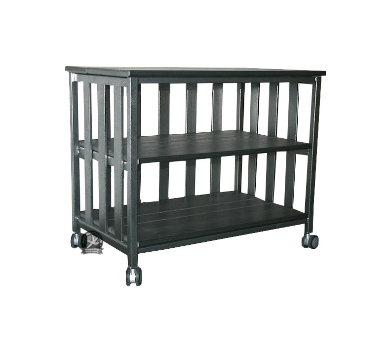 PLAY922 Open Play Outdoor Shelving Unit On Lockable Castors M.A.N